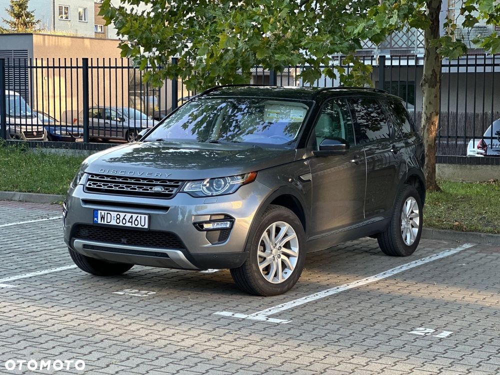 Land Rover Discovery Sport 2.0 Si4 HSE - 1