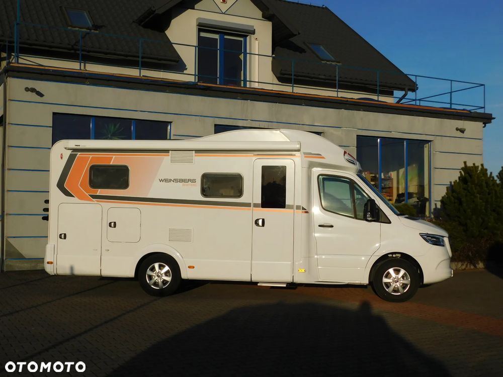 Weinsberg Weinsberg CaraCompact MB 640 MEG Exclusive PEPPER Led Tempomat ACC Limitowana Seria FV23% - 3