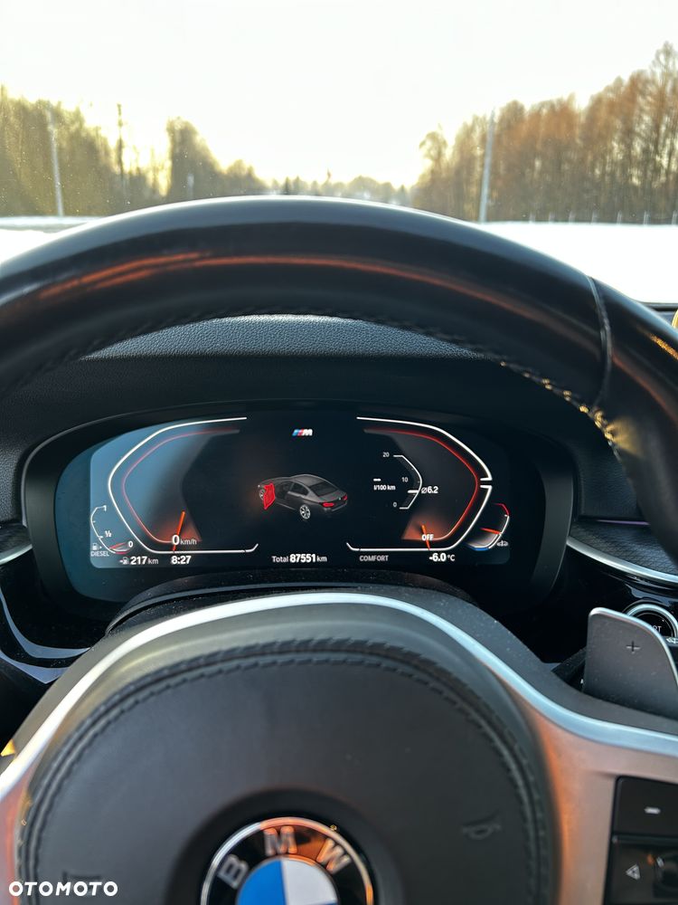 BMW Seria 5 520d xDrive M Sport sport - 14