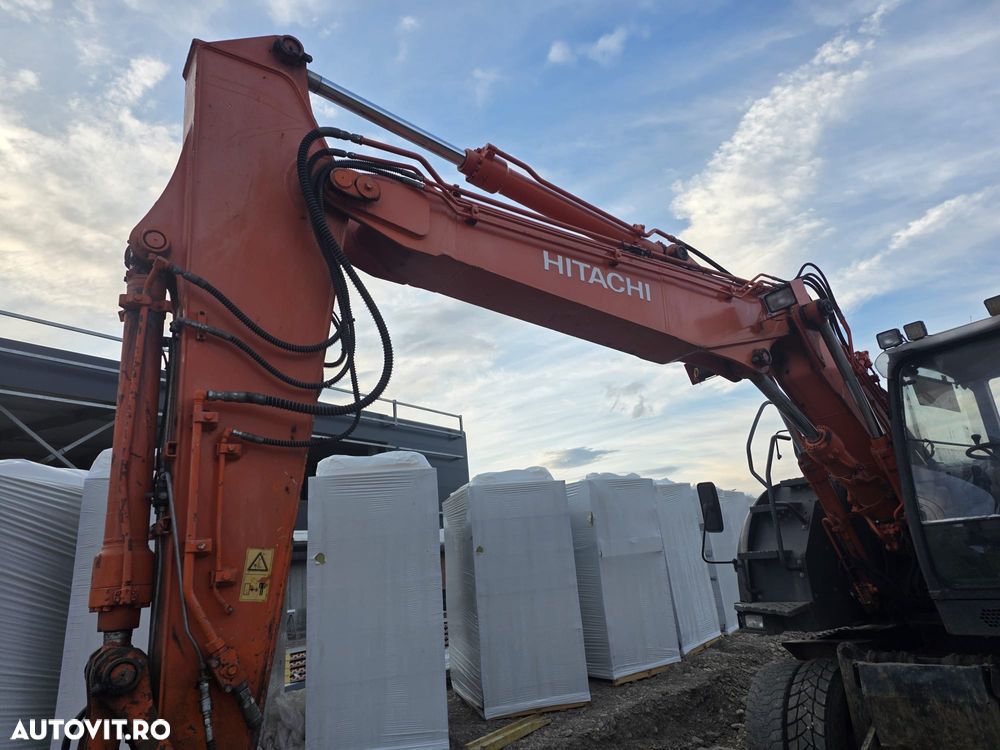Hitachi zaxis 140 w - 5