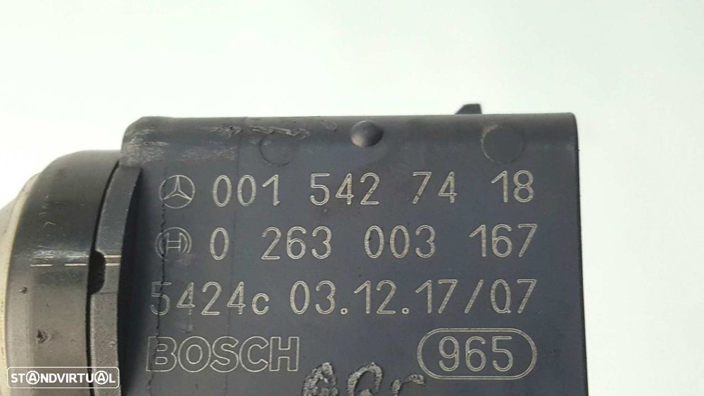 SENSOR DE ESTACIONAMENTO MERCEDES CLASE E (W211) BERLINA E 320 CDI (211.026) - 2