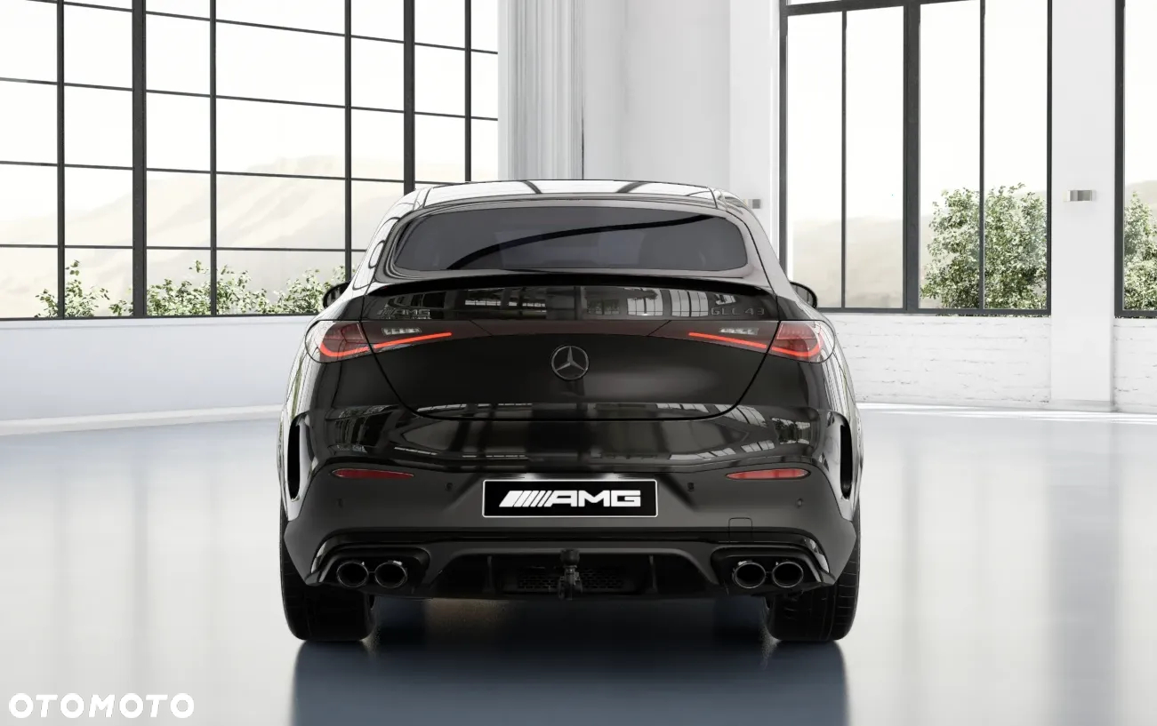 Mercedes-Benz GLC AMG Coupe 43 mHEV 4-Matic - 5