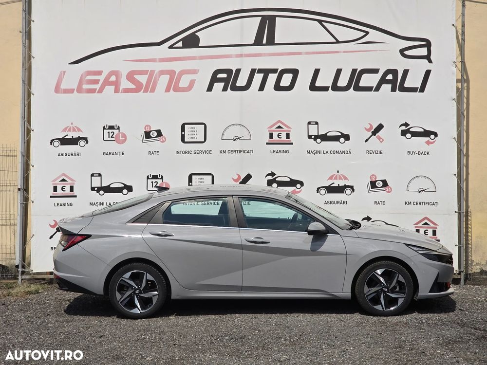 Hyundai Elantra 1.6 l 123 CP CVT Exclusive - 5