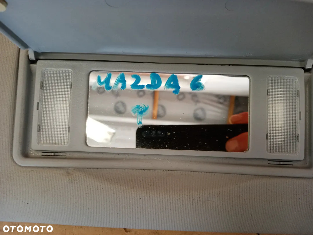 Słonecznik osłona przeciwsłoneczna prawa Mazda 6 Lift - 3