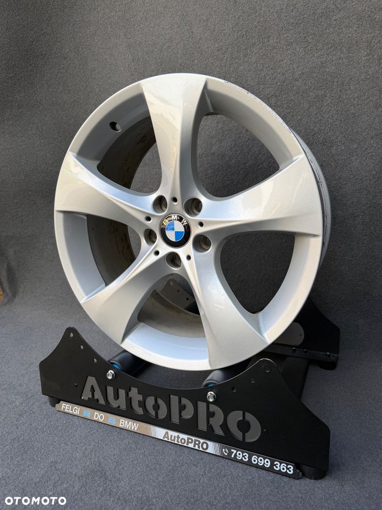 Oryginalne felgi 20 BMW 5x120 X5 E53 E70 F15 X6 E71 F16 F01 E65 Styling 214 SUV 10j ET40 11j ET37 74.1mm alufelgi OE - 4