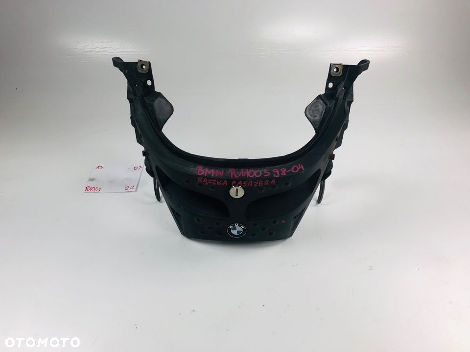 BMW R 1100 S 98-04 uchwyt rączka pasażera stelaż blokada - 2