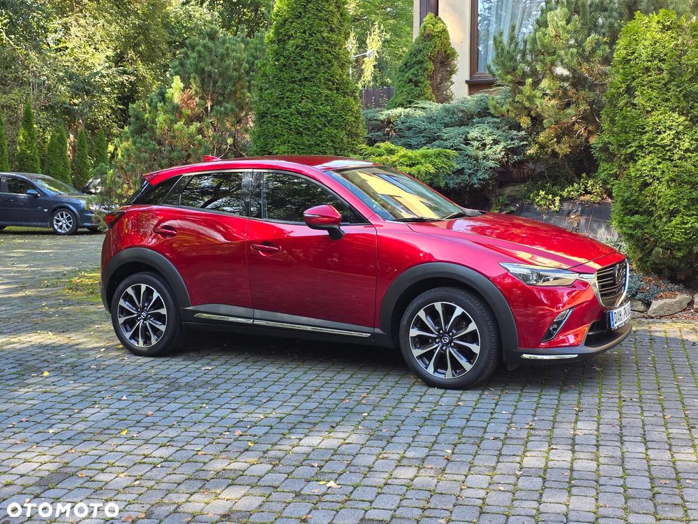 Mazda CX-3 SKYACTIV-G 150 i-ELOOP AWD Exclusive-Line - 32