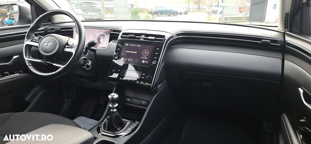 Hyundai Tucson 1.6 l 150 CP 2WD 6MT Style+ - 11