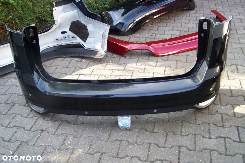 Ford Grand C max zderzak tylny - 1