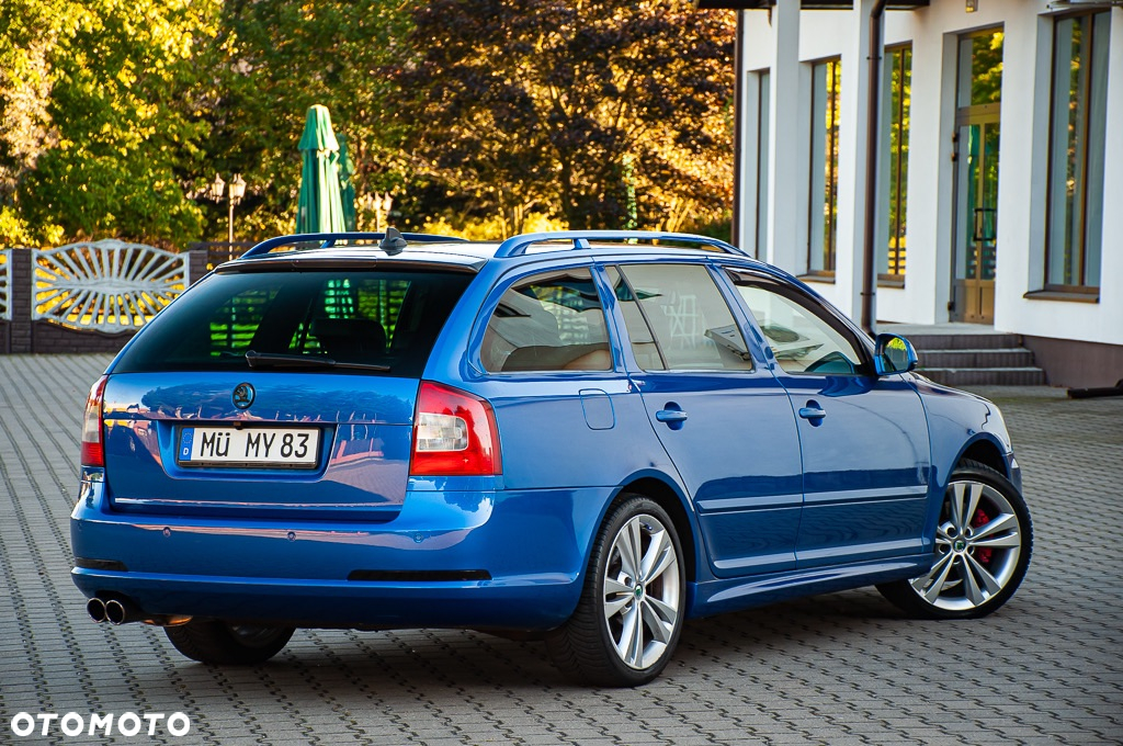 Skoda Octavia Combi RS - 17