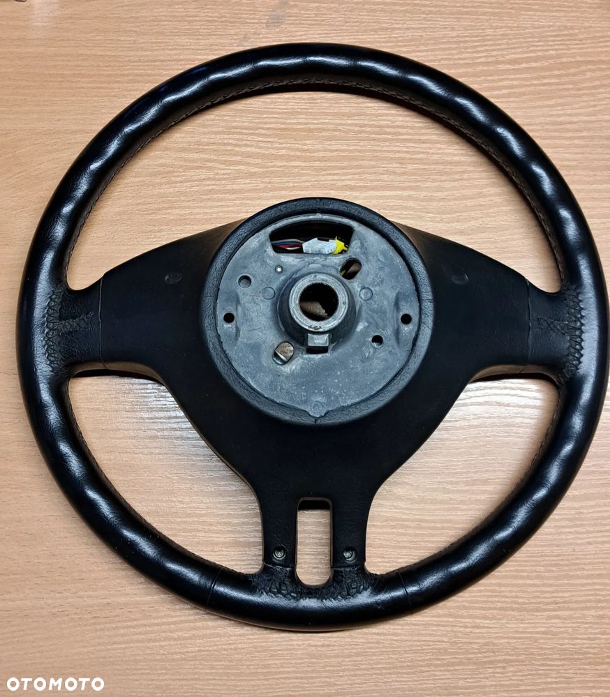Kierownica M-Sport czarna skóra BMW E39 E46 E53 X5 - 7
