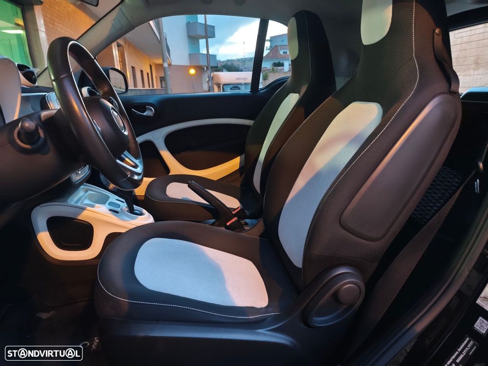 Smart ForTwo Coupé 1.0 Passion 71 Aut. - 4