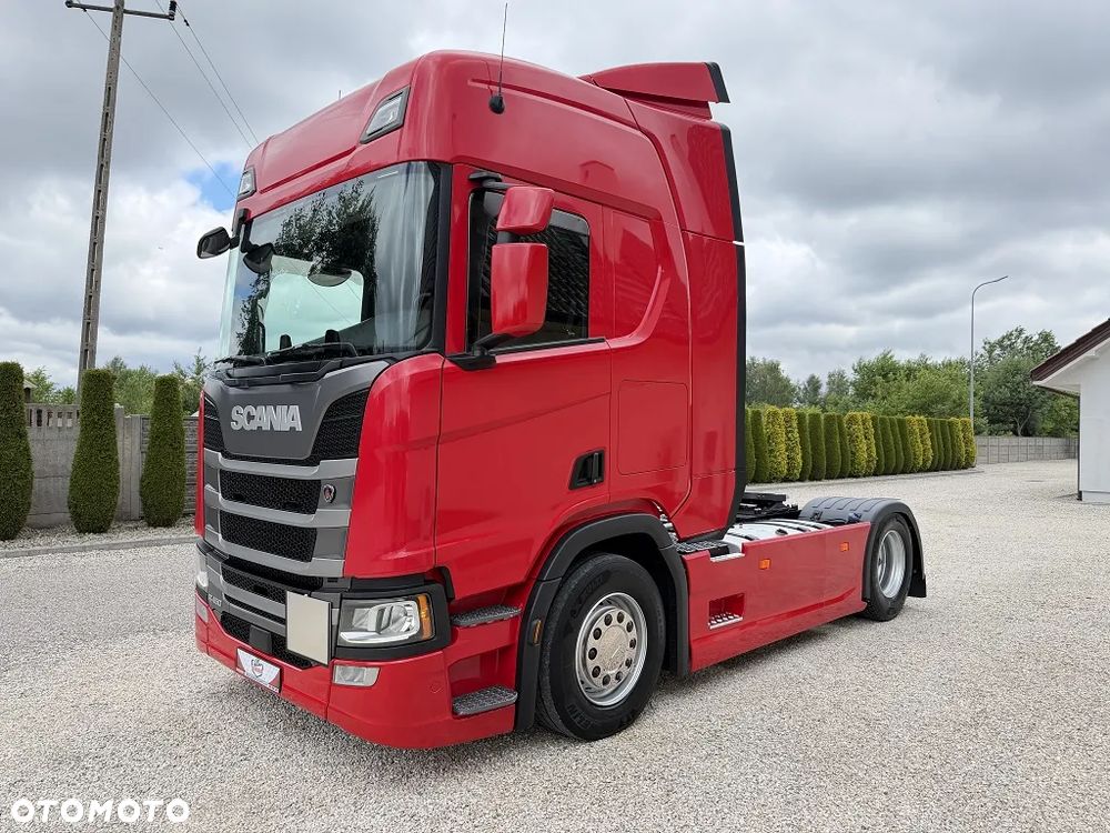 Scania R 450 / STANDARD / 20-21R./ SALON / RETARDER / MOCNO DOPOSAŻONA / FULL LED / VIRTUAL / STAN FABRYCZNY / SALON POLSKA / - 1