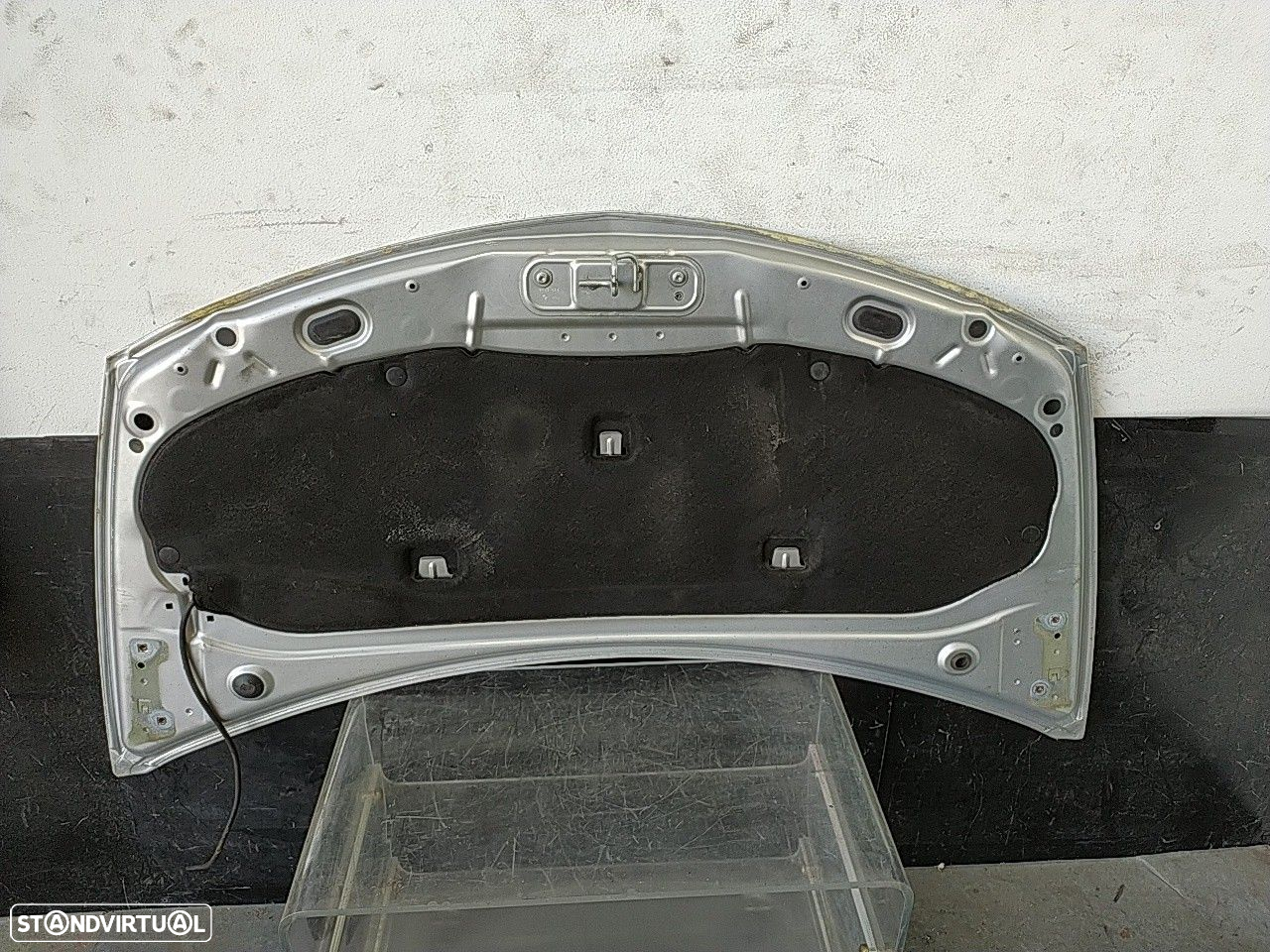 Capot Renault Clio Iii (Br0/1, Cr0/1) - 4