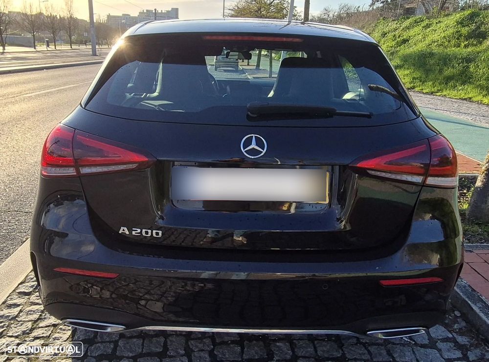 Mercedes-Benz A 200 AMG Line Aut. - 8