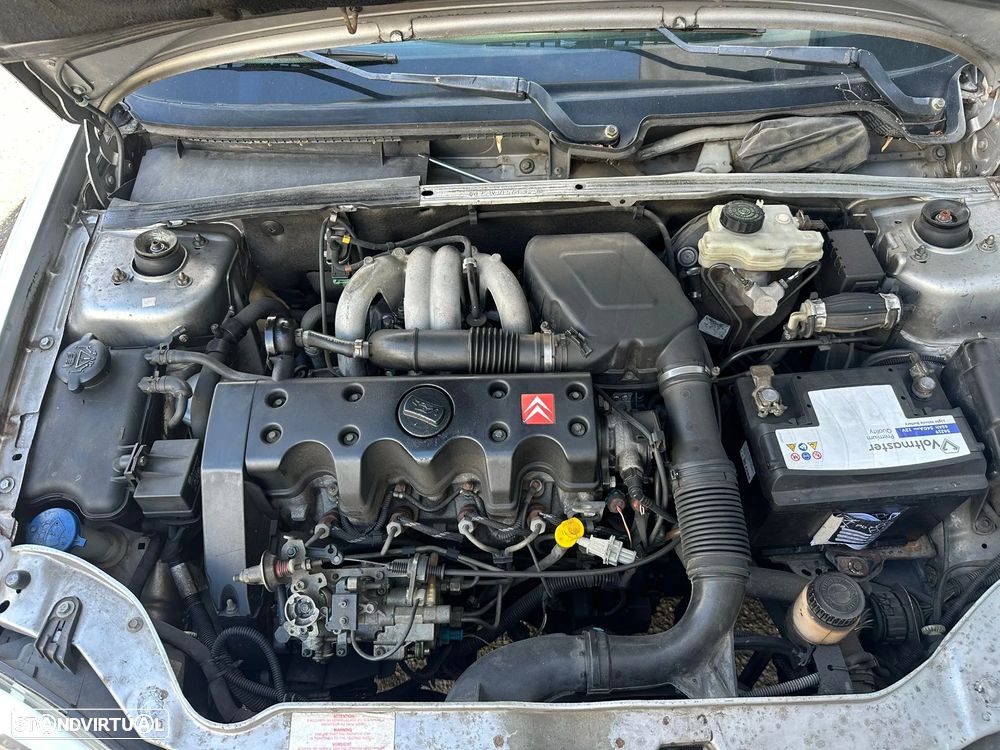 Citroen Saxo S1 1.5 D 57 cv Diesel 09.1996 - 06.2001 Para peças - 5