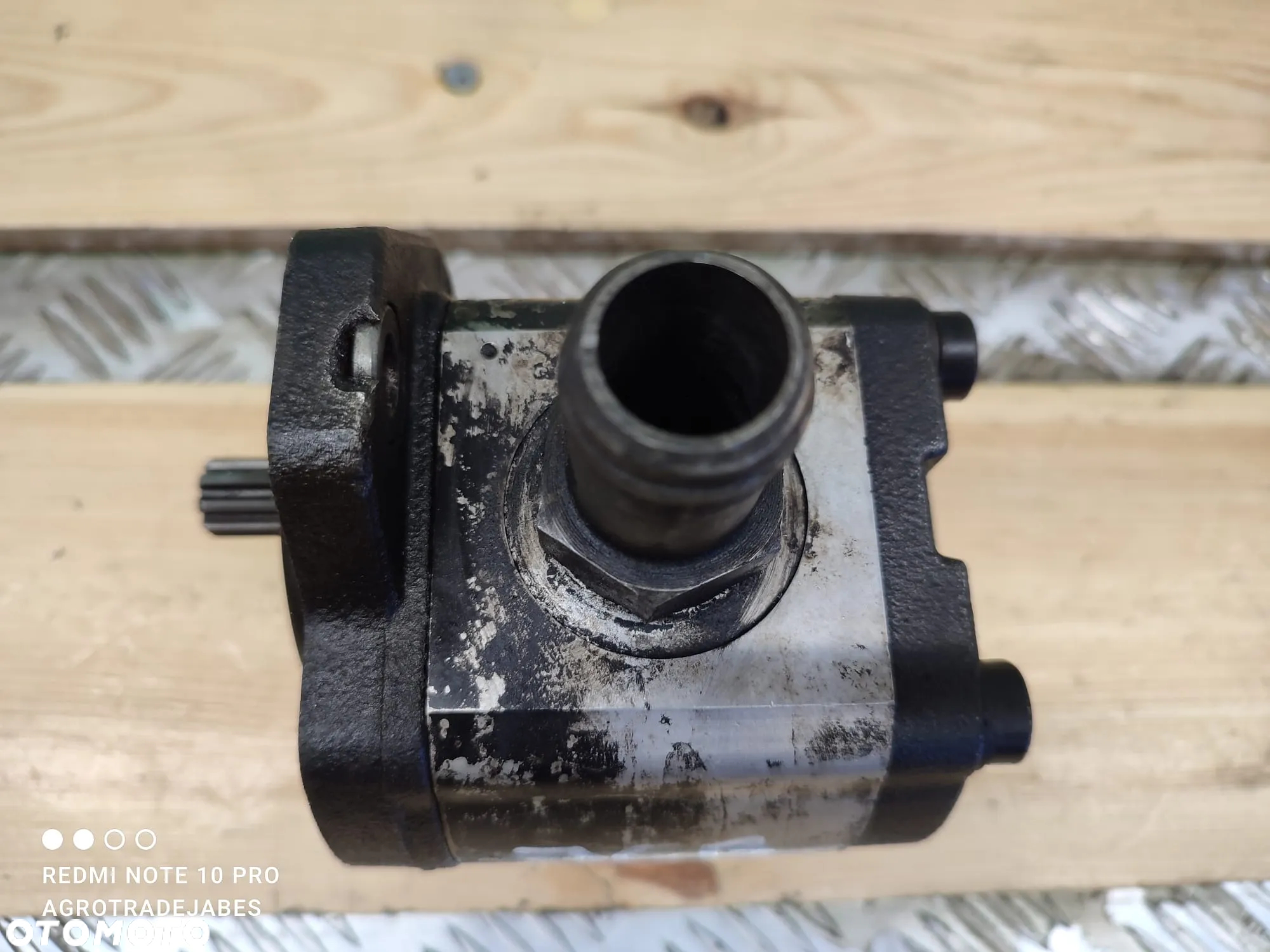 Pompa Hydrauliczna Bosch Rexroth  373350 JCB 1515500013 - 2