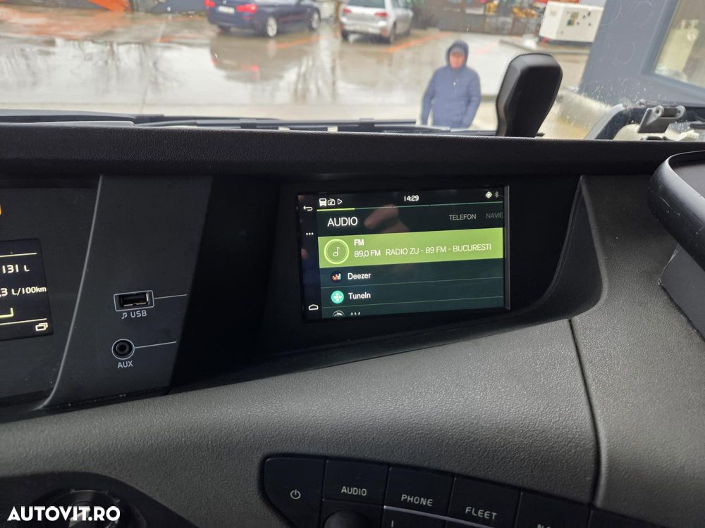 Volvo FH500, 2019, 640.248km, Automata, 2 rezervoare 1.175l, FRIGIDER, AER CONDITIONAT STATIONARE, balon puntea fata, aeropachet, rulata doar in GERMANIA, Carte identitate RAR, posibilitate leasing 3 ani-PROMOTIE 38.900 EUR+Tva - 31