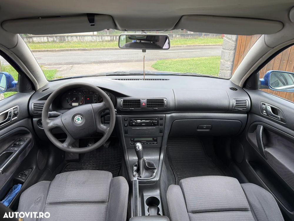 Skoda Superb 1.9TDI Classic - 11