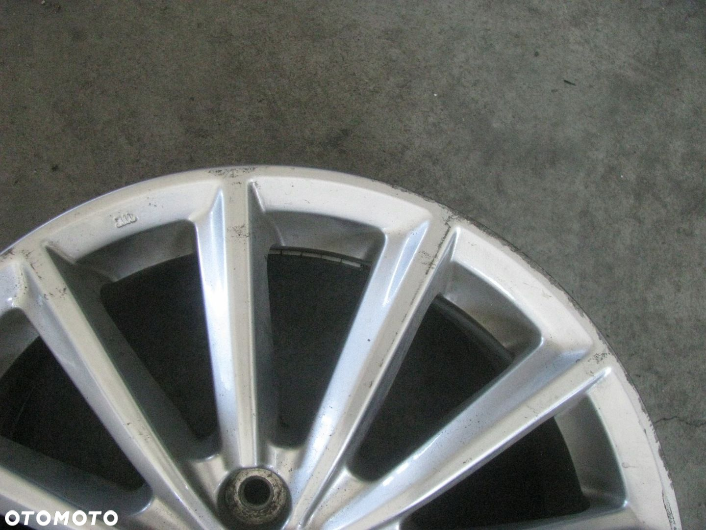 Felga aluminiowa Fiat OE Fiat 124 Spyder 7.0" x 17" 4x100 ET 45 - 2