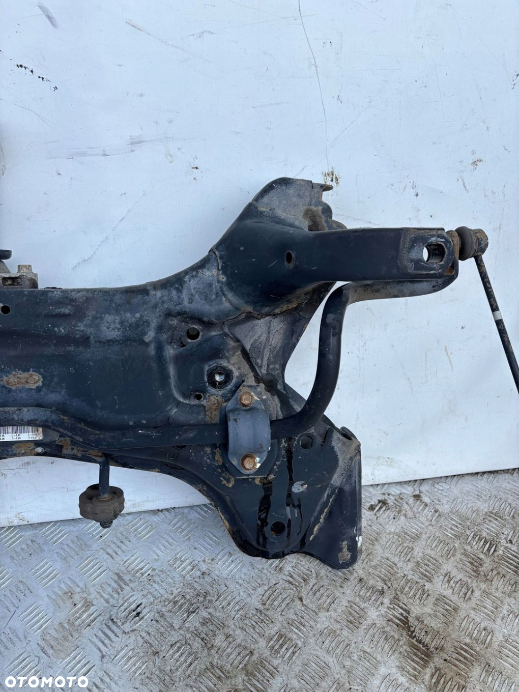 KOŁYSKA SANKI BELKA HYUNDAI I10 II 13- - 2