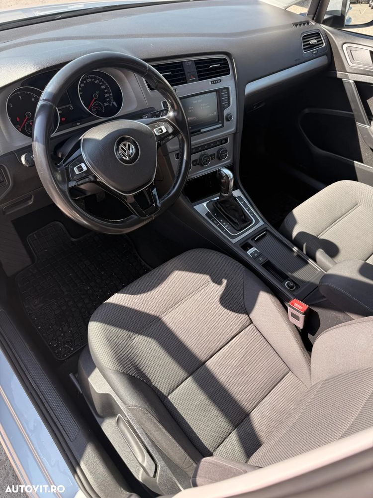 Volkswagen Golf 1.6 TDI DPF BMT DSG Comfortline - 12