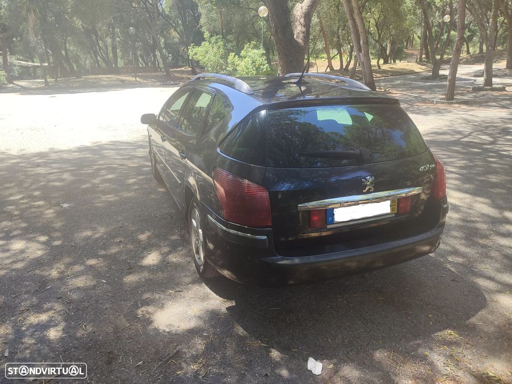 Peugeot 407 SW 1.6 HDi Executive FAP - 10