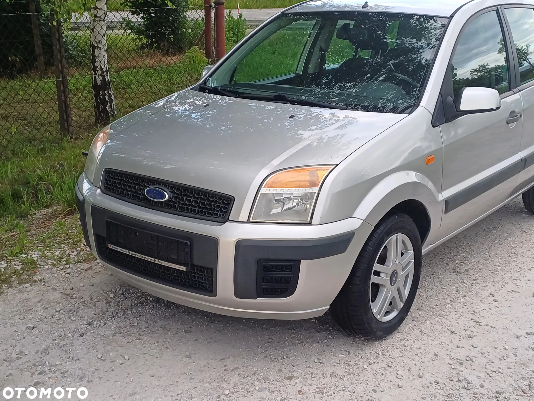 Ford Fusion 1.4 Ambiente - 2