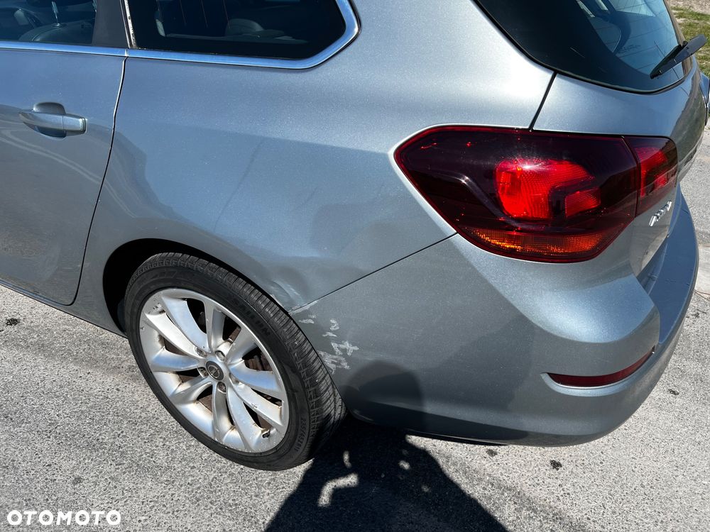 Opel Astra 1.7 CDTI DPF Edition Sport - 10