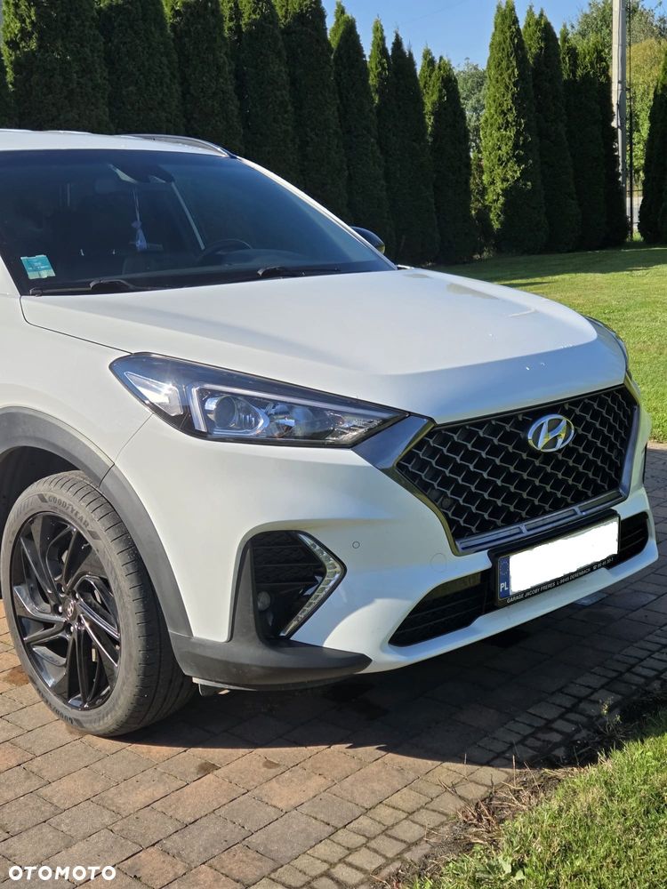 Hyundai Tucson blue 1.6 CRDi 2WD DCT Premium - 3