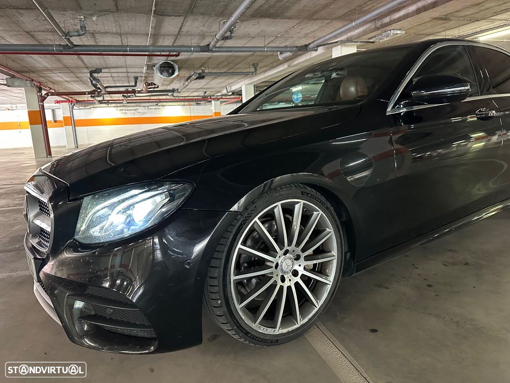 Mercedes-Benz E 220 d AMG designo - 3