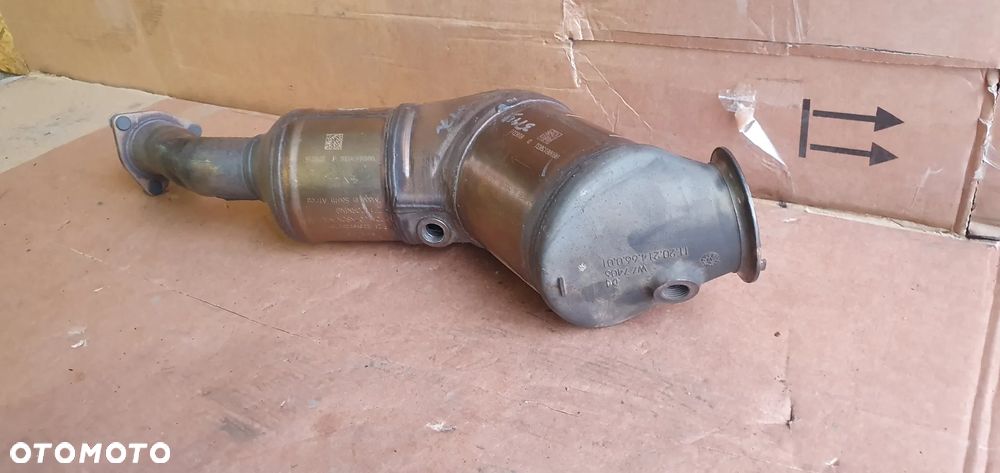 Katalizator Kat oryginał Audi A4 B9 1.4 TFSI 8W0131703A 8W0131703B - 8