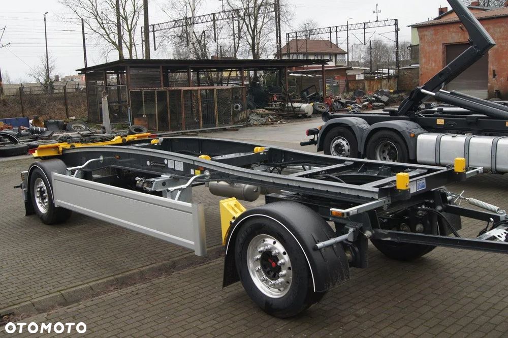 Huffermann HAR 1870 NOWA PRZYCZEPA DO HAKOWCA ROK 2025 - 19