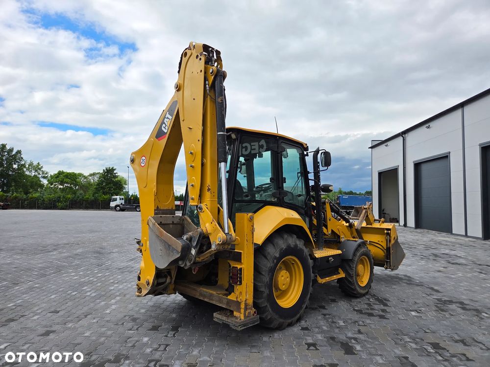 Caterpillar 428 F2 / super stan !!! / - 8