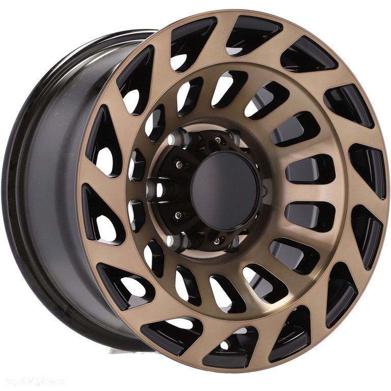 4x Felgi 15 m.in. do DAEWOO KORAndo I Musso I FORD Ranger JEEP Cherokee I (sj) - L2143 - 3