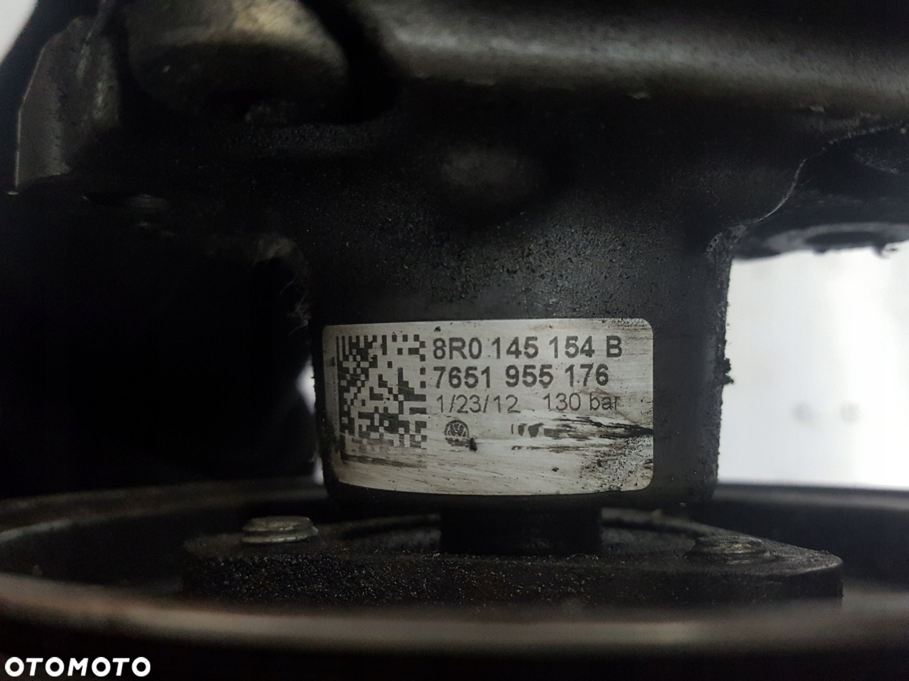 AUDI A5 LIFT 12-16r A4 B8 Q5 2.0 TDI CGL POMPA WSPOMAGANIA 8R0145154B - 2