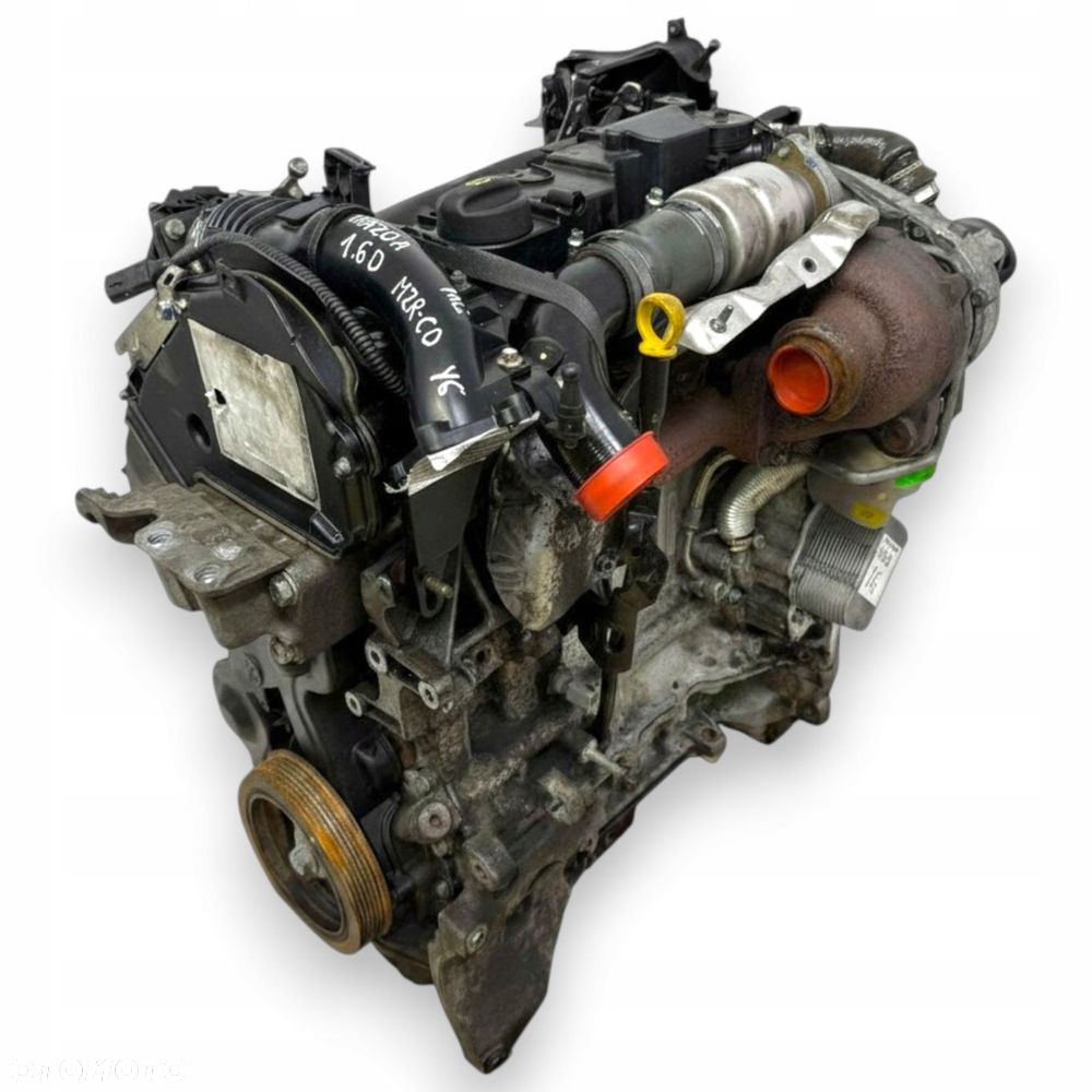 SILNIK Y6 Y650 Y655 Mazda3 Mazda 3 II Mazda 5 1.6 D MZR-CD diesel kompletny - 7
