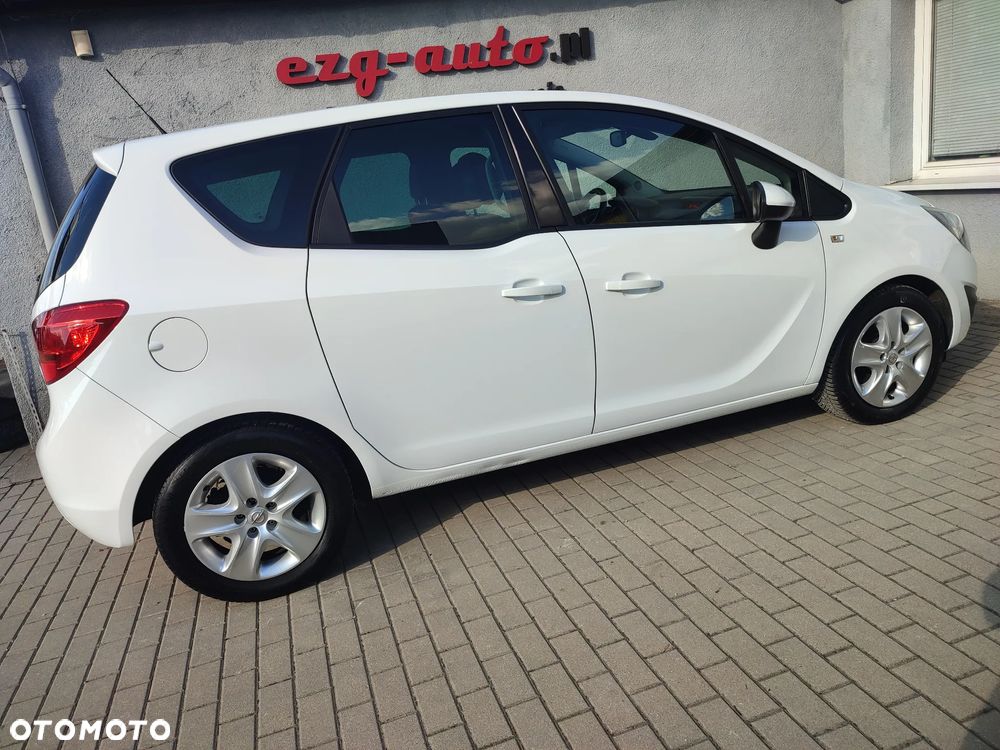 Opel Meriva 1.7 CDTI Design Edition - 9