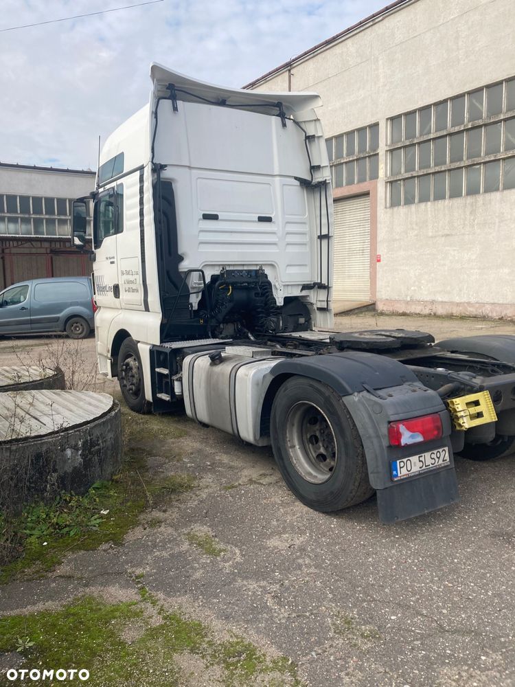 MAN TGX 18.440 Uszkodzony silnik - 4