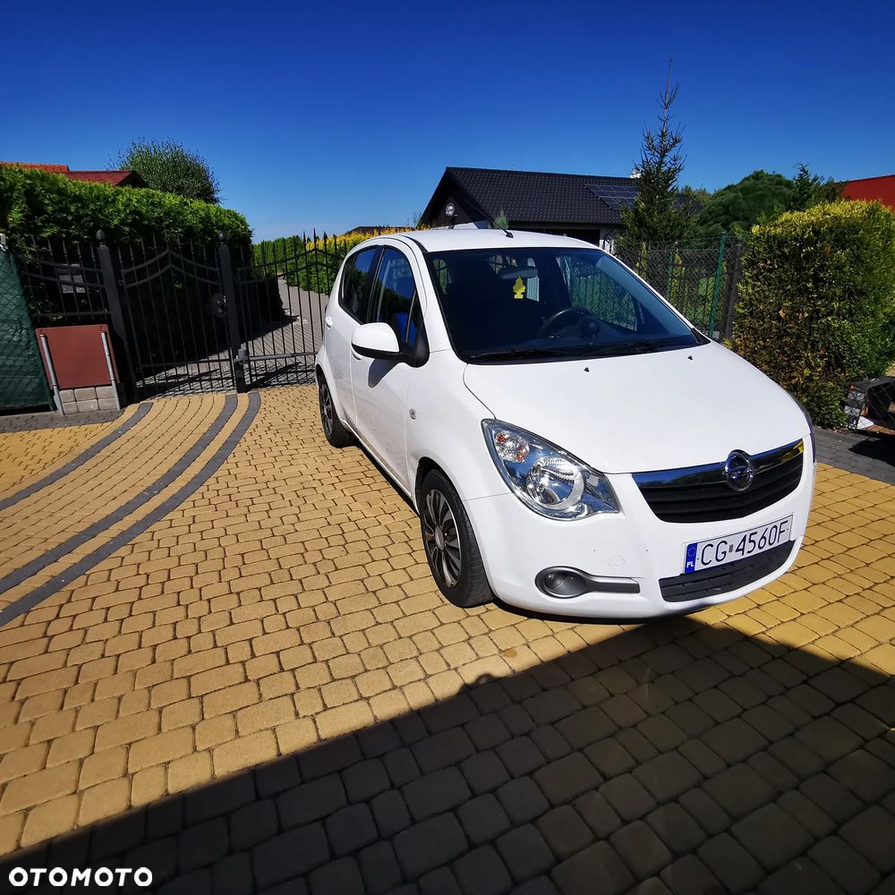 Opel Agila 1.0 - 4