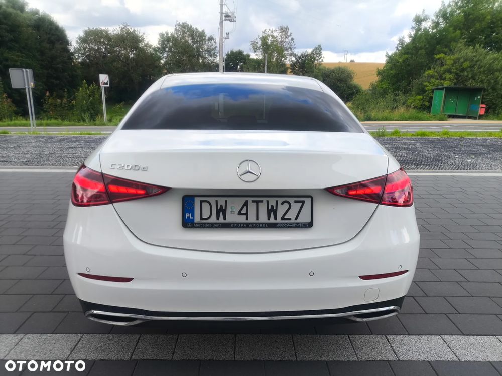 Mercedes-Benz Klasa C 200 d mHEV Avantgarde - 8