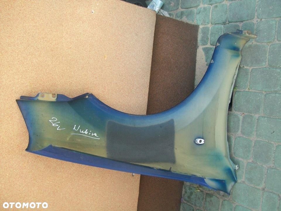 Błotnik Chevrolet Nubira III 26V bez rdzy - 7