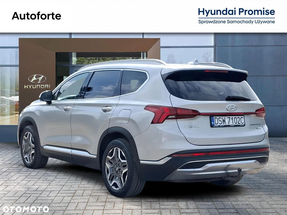 Hyundai Santa Fe 1.6 T-GDI HEV Platinum 4WD - 3
