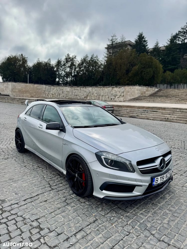 Mercedes-Benz A 45 AMG - 4