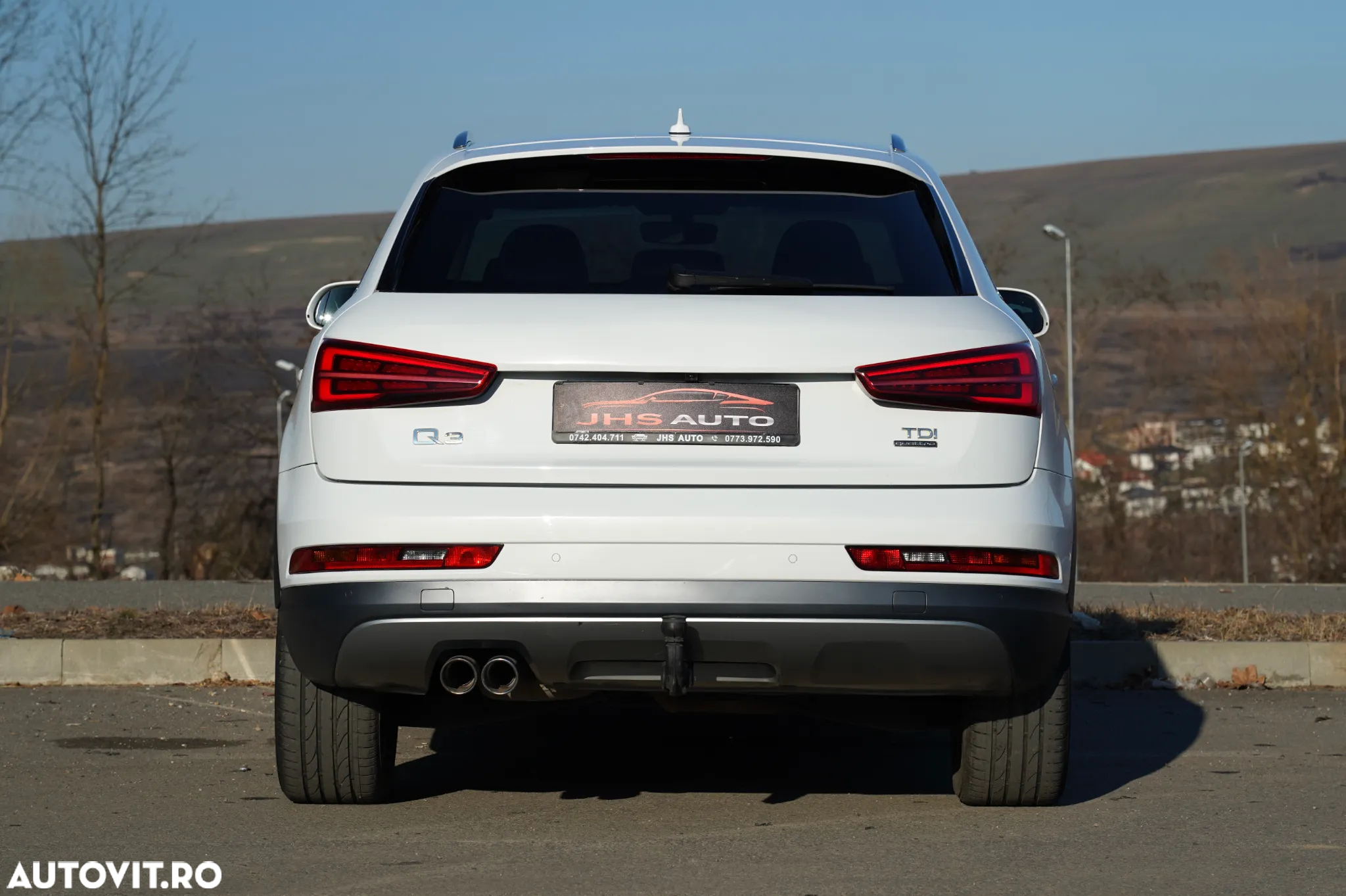 Audi Q3 2.0 TDI Quattro Stronic Sport - 21