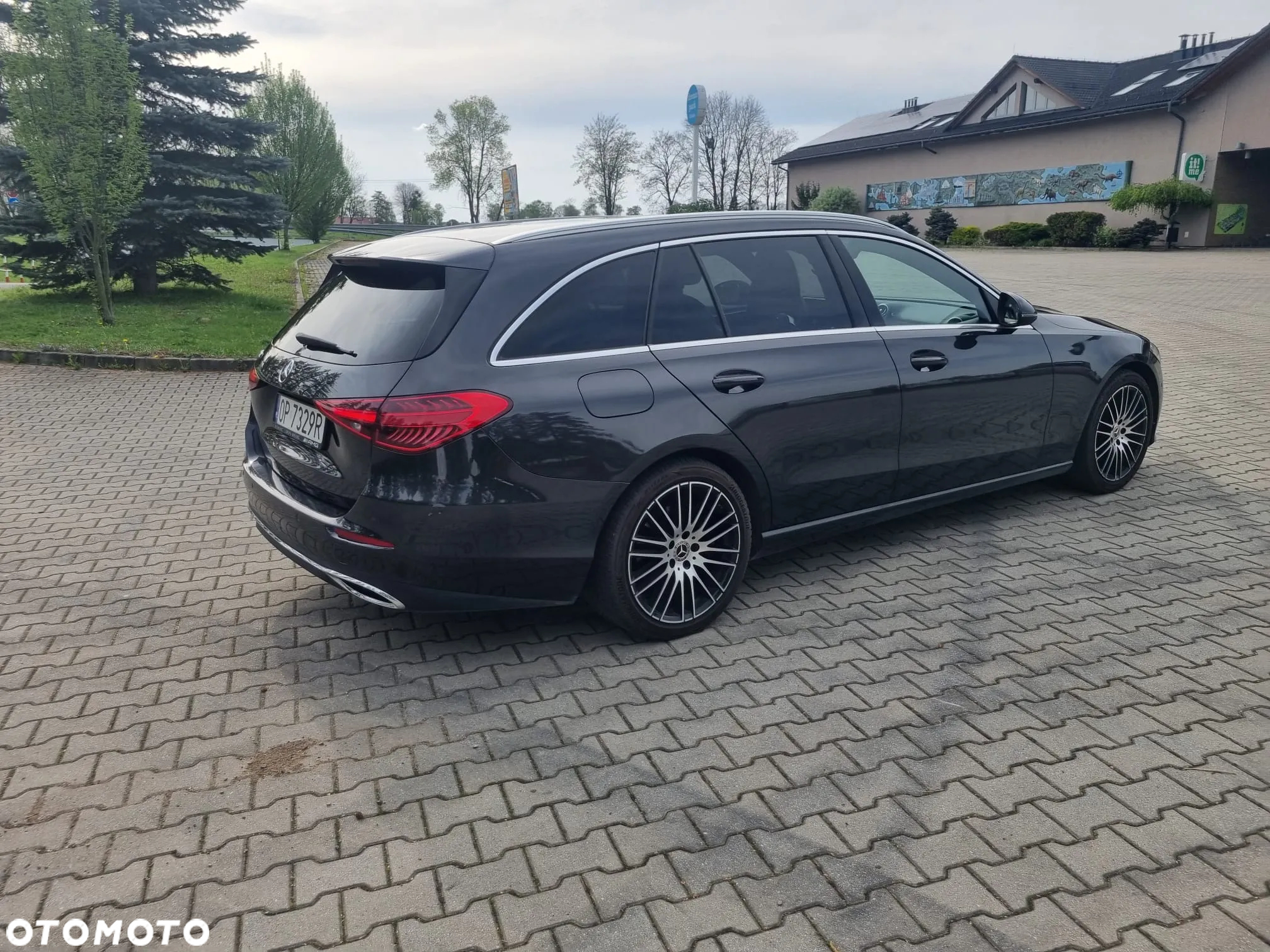 Mercedes-Benz Klasa C 200 9G-TRONIC - 8