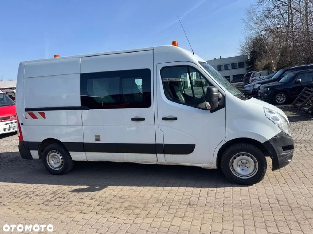 Renault Master 2013r. 6osob Brygadówka KLIMATYZACJA L2H2 - 7