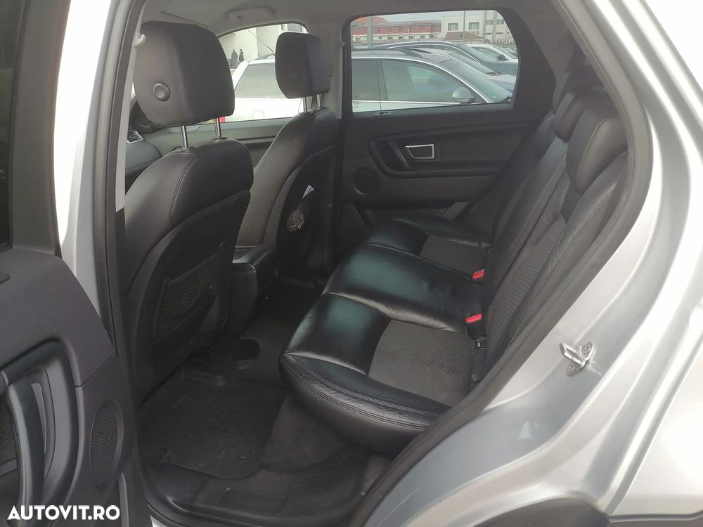 Land Rover Discovery Sport 2.0 l TD4 SE - 9