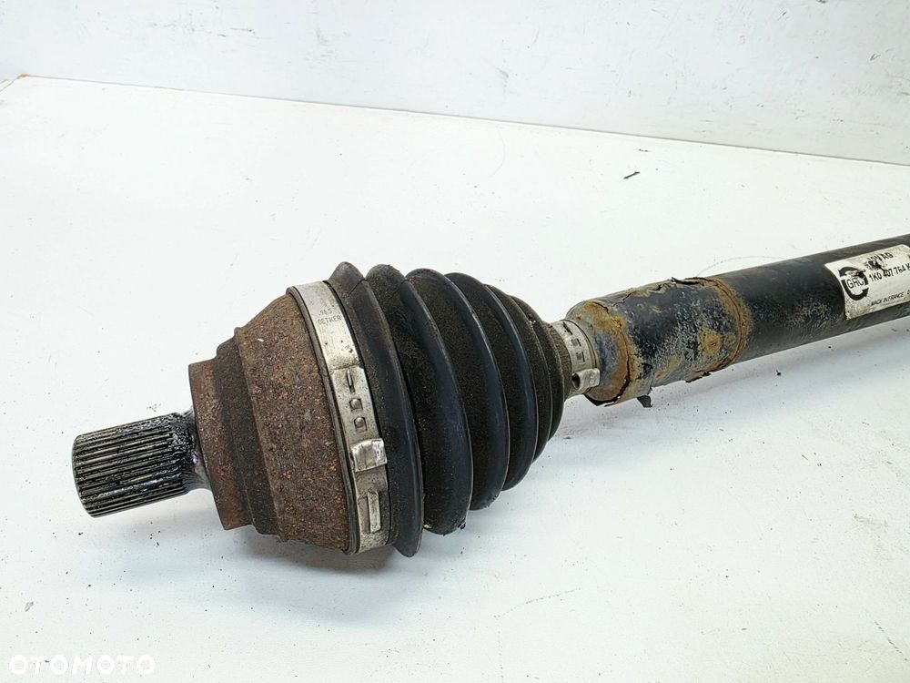 PÓŁOŚ PRAWA DŁUGA AUDI A3 8V VOLKSWAGEN SEAT SKODA 1K0407764KX - 7