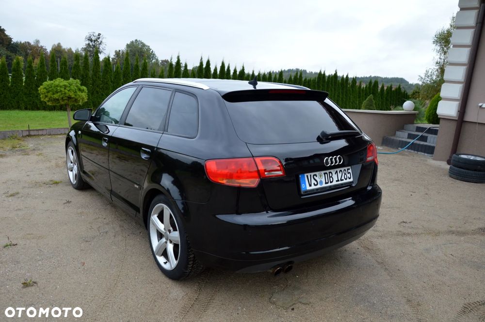Audi A3 Sportback 2.0 TDI DPF S line Sportpaket plus - 9